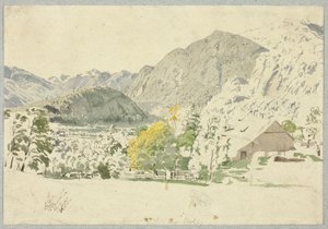 Schmolnau i nærheden af Ischl af Rudolf von Alt