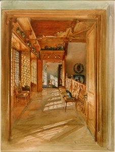 Trappe af Rudolf von Alt