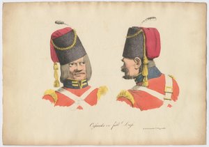 Kosakuniformen, 1820