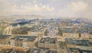 Panorama af Wien, 1871