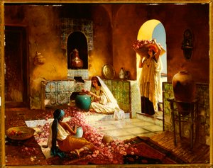Rosernes indsamling af Rudolphe Ernst