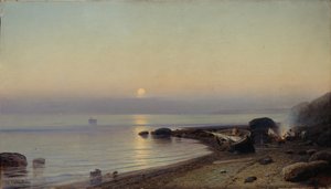Ved kysten, 1882 af Rufim Gavrilovich Sudkovsky