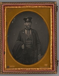 Uden titel Portræt af en Mand, 1858. af Rufus Anson