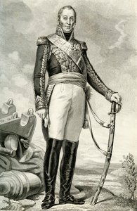 Edouard Adolphe Casimir Joseph Mortier, 1804, 1839. af Ruhiere