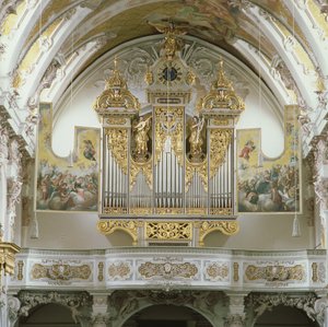 Orgel, 1625 (blandet medier) (se 211867) af Ruprecht Heller