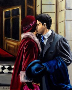 Timeless Romance, 2024 (olie på lærred)
