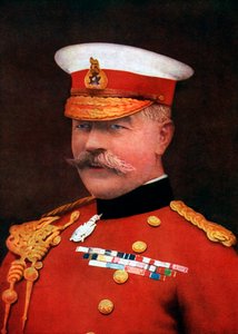 Feltmarskal Earl Kitchener af Khartoum, krigssekretær, 1914-1916, c1920