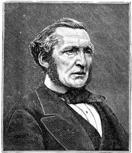 Hugh Cairns, 1st Earl Cairns, britisk statsmand fra det 19. århundrede, 1900. af Russell and Sons