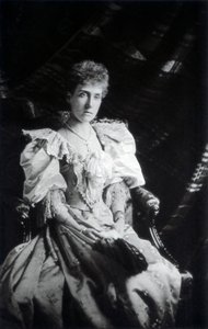 Prinsesse Marie Louise af Slesvig-Holsten 1872-1956, slutningen af det 19. århundrede.
