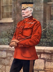 Sir Frederick William Edward Forestier Forestier-Walker, britisk soldat, 1902. af Russell and Sons