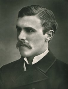 The Right Honorable William St. John Fremantle Brodrick, c1899. af Russell and Sons
