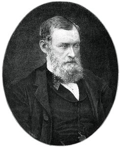 William Edward Forster, britisk industrimand fra det 19. århundrede og liberale partistatsmand, 1900.