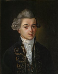 Portræt af fabulisten Ivan Khemnitser