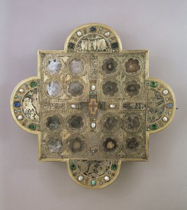 Relikvieskrin, 1383 af Russian Master