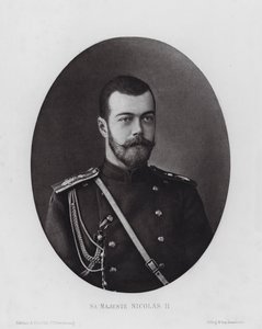 L Armee Russe: Sa Majeste Nicolas II (s/h foto) af Russian Photographer (after)