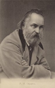 Alexander Herzen (1812-1870), russisk forfatter og tænker af Russian Photographer