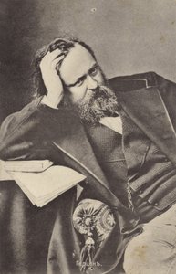 Alexander Herzen, russisk forfatter og filosof af Russian Photographer