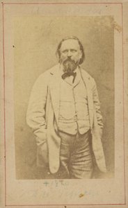 Alexander Herzen, russisk forfatter og filosof af Russian Photographer