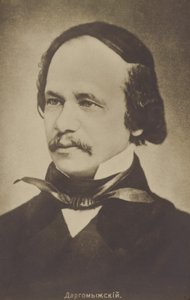 Alexander Sergeyevich Dargomizhsky, russisk komponist (1813-1869) af Russian Photographer