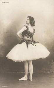 Anna Pavlova af Russian Photographer
