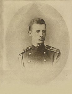 Dimitri Constantinovitch de Russie - storhertug Dimitri Constantinovich af Rusland (1860-1919), Anonym . Fotografi af Russian Photographer