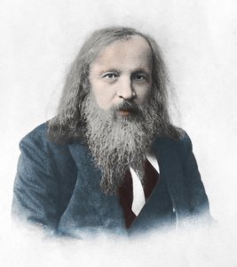 Dmitry Ivanovich Mendelejev - Dmitry Mendeleev - (1834-1907) russisk kemiker og opfinder