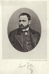 Emile Zola af Russian Photographer