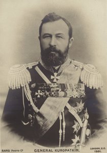 General Kuropatkin af Russian Photographer