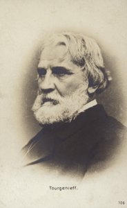 Ivan Turgenev, russisk romanforfatter, novelleforfatter og dramatiker af Russian Photographer