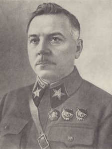 Kliment Voroshilov, sovjetisk general og politiker af Russian Photographer