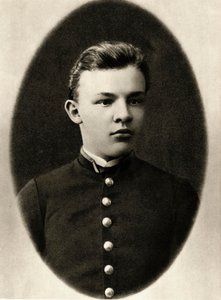 Lenin (Vladimir Ilyich Ulyanov sagde af Russian Photographer