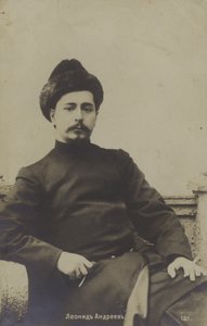 Leonid Andreyev, russisk dramatiker, romanforfatter og novelleforfatter af Russian Photographer