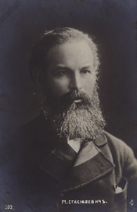 Mikhail Stasyulevich, russisk forfatter af Russian Photographer