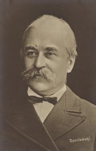 Nikolay Danilevsky, russisk naturforsker og filosof af Russian Photographer