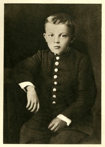 Portræt af Vladimir Iljitsj Ulyanov dit Lenin af Russian Photographer