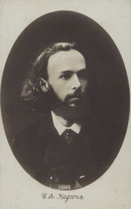 Semyon Nadson, russisk digter af Russian Photographer