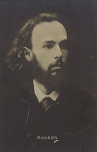 Semyon Nadson, russisk digter af Russian Photographer