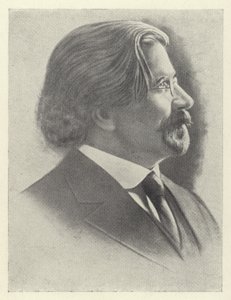 Sholem Aleichem, russisk jiddisch forfatter og dramatiker af Russian Photographer
