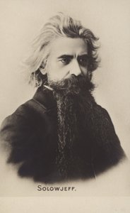 Vladimir Solovyov, russisk filosof og digter af Russian Photographer
