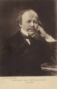 Alexander Sergeyevich Dargomizhsky, russisk komponist (1813-1869) af Russian School