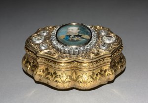 Æske, udført af Goffert, c.1850 af Russian School