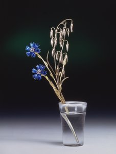 Kornblomster og kornblomster, Faberge Værksted, 1880