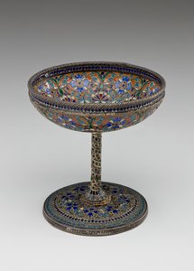 Pokal, ca. 1880 (emalje) af Russian School