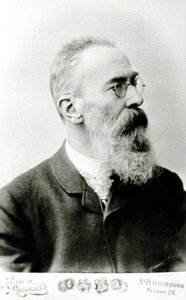 Nikolai Andreyevich Rimsky-Korsakov af Russian School