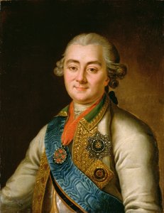 Portræt af grev Alexei Grigorievich Orlov (1737-1808)