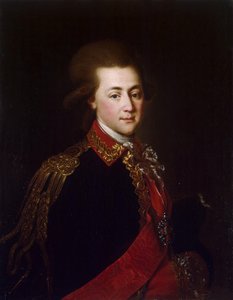 Portræt af palace-aide-de-camp Alexander Lanskoy, 1784