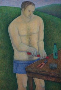 Le Bateleur (Tryllekunstneren) af Ruth Addinall