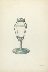 Lanterne af Ruth Buker