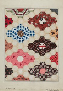 Dyne 1 Sektion, c. 1936. af Ruth M Barnes