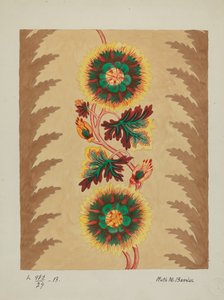 Quilt Sektion, c. 1936.
